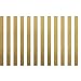Shappy Stripes Tissue Paper Stripes Wrapping Paper, 28 Inch by 20 Inch, 30 Sheets (Gold and White)