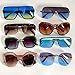 QTMY 6 Pack Sunglasses Bundle for Women,Unique Gift Fashion Accessories (6 Pairs)