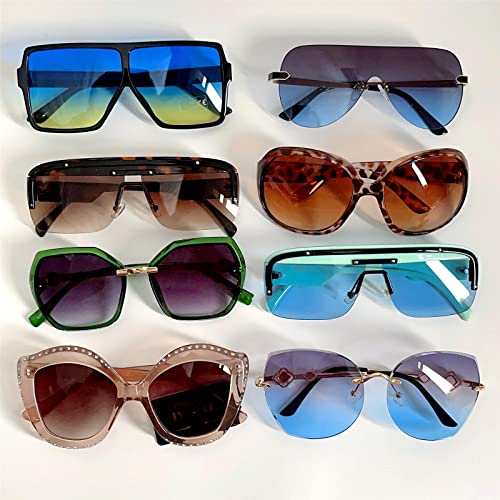 QTMY Sunglasses Bundle for Women,Unique Gift Fashion Accessories4