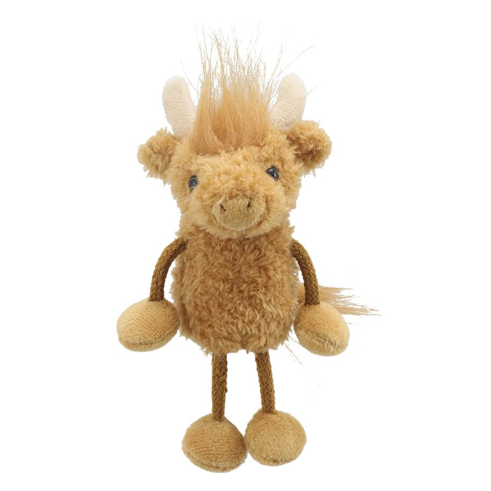 The Puppet Company - Cow (Highland) Puppet