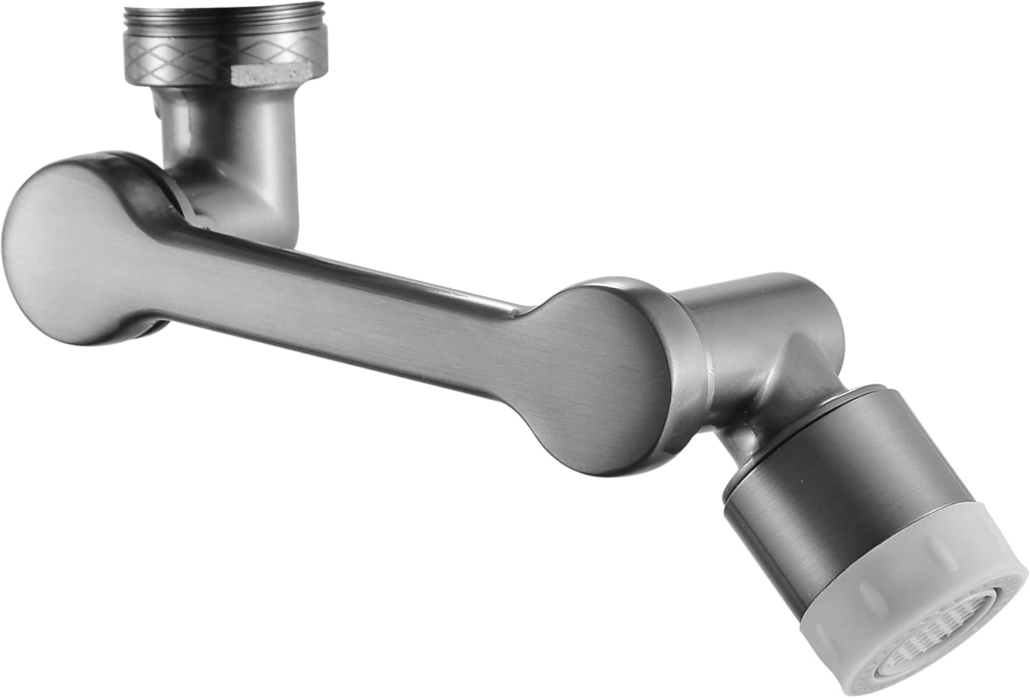 TAYKUGE Upgraded Faucet Extender Aerator for Bathroom Sink, Swivel