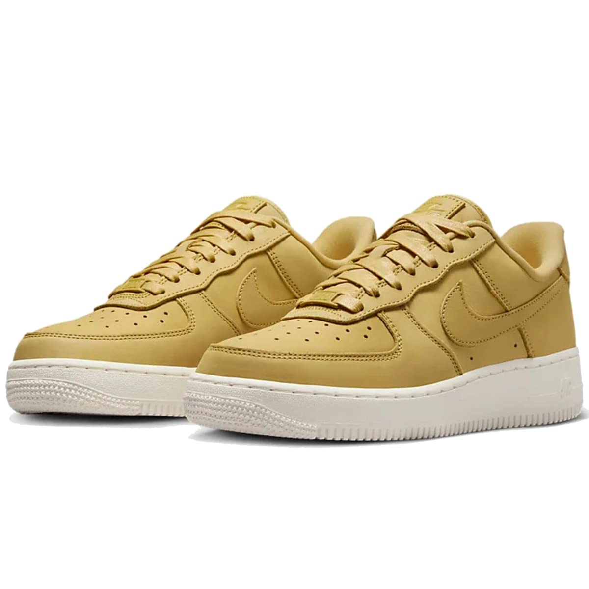 【新品23.5cm】NIKE｜W エアフォース１｜モノグラム/ゴールドデュブレ 新品23.5cm】NIKE｜W エアフォース1｜モノグラム/ゴールドデュブレ