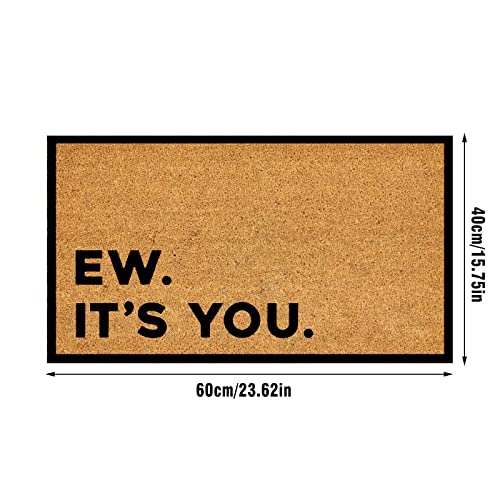 15x23 Inch Kitchen Rugs, Easy to Clean Fade Resistant Dirt Resistant Kitchen Mats with Rubber Padded,Washable Anti-Fatigue Floor Polyester Mat for Office Sink Laundry Hallway Living Room (Khaki 1) - image 7