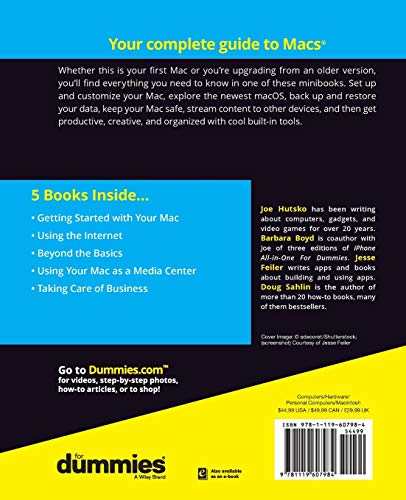 Macs All-In-One for Dummies
