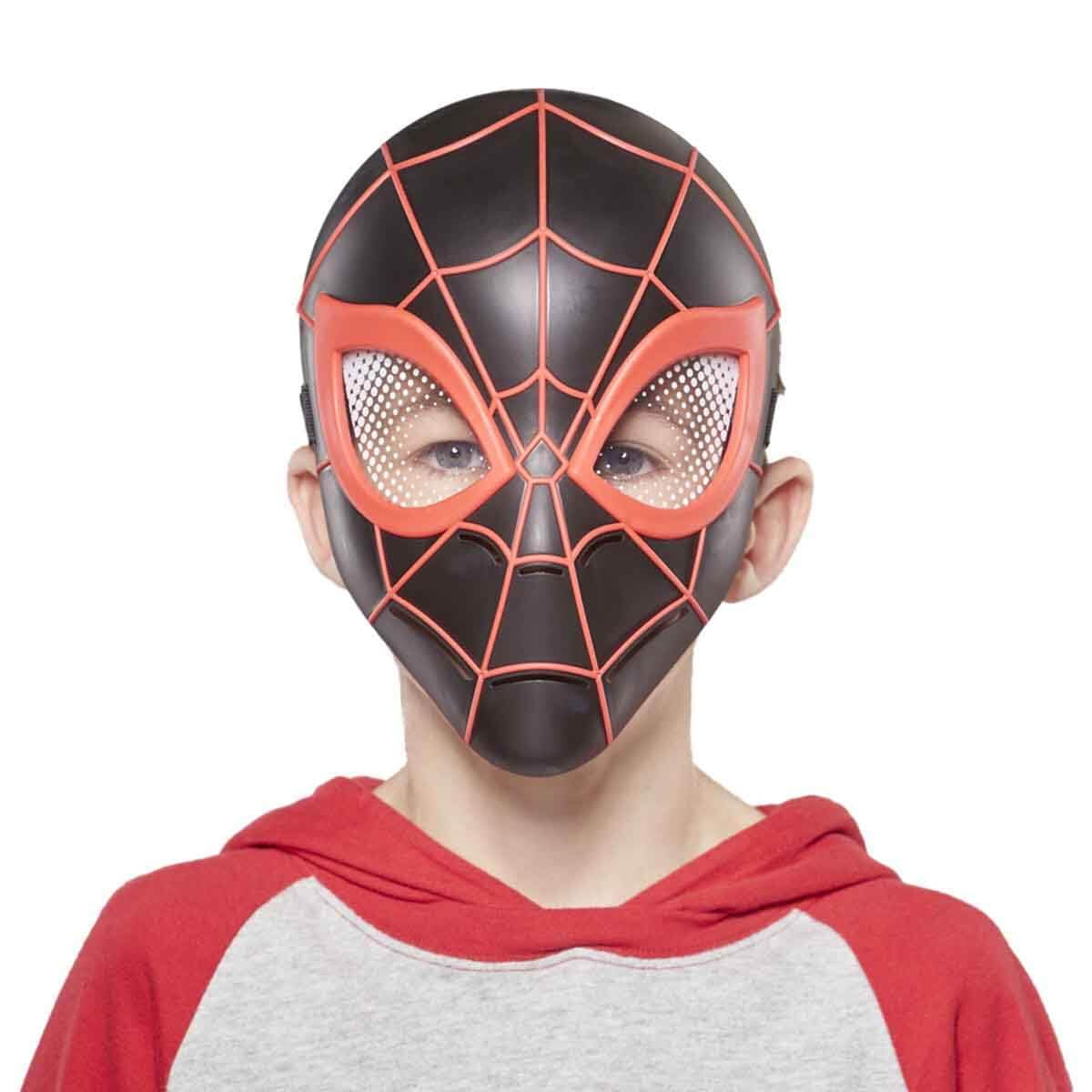 Maschera Di Miles Morales Spider-Man - Gioco Di Ruolo Per Bambini - Foto 4