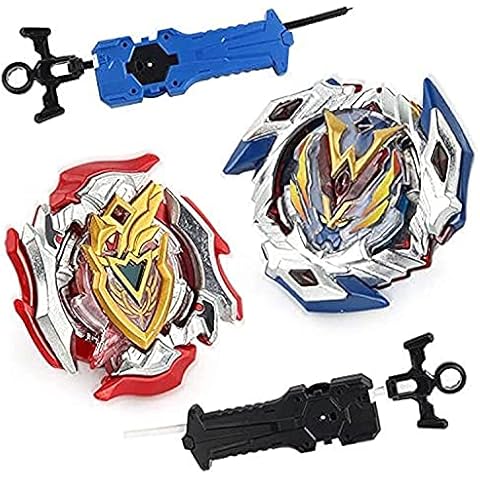 OBEST Burst Starter Includes String Launcher Metal Fusion Battle Top (2 packs Cover