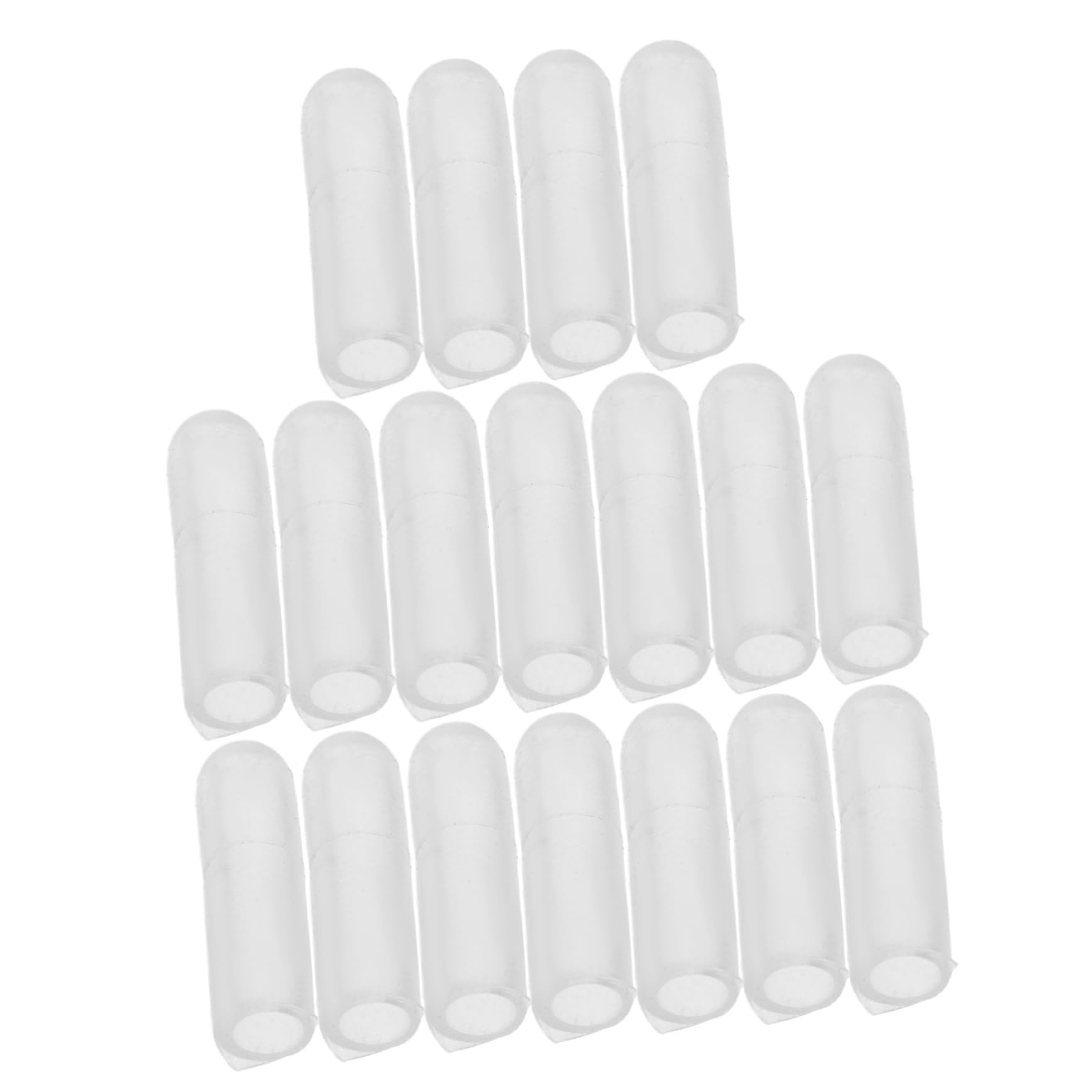 20pcs Silicone Ear Wax Removal Tips Soft Ear Cleaner Protector Sleeves for Care Reusable and Compatible Tools Convenient