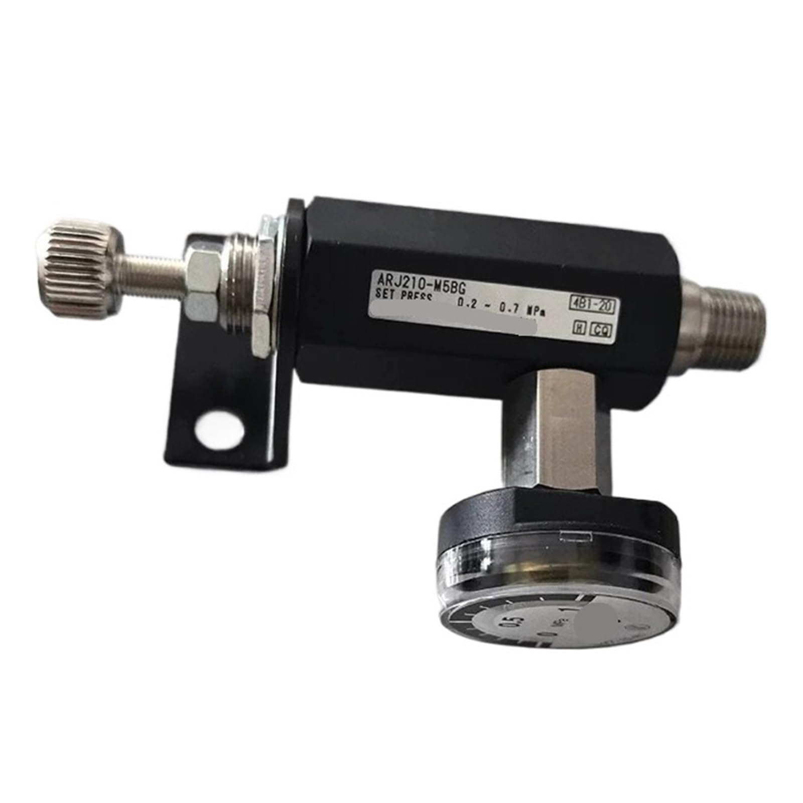 ZBWZXBDJ ARJ210-M5 ARJ210-M5BG ARJ210-M5B ARJ210-M5G ARJ210-M5BG-1 ARJ210-M5-1 Miniature Pressure Regulating Valve(ARJ210-M5)