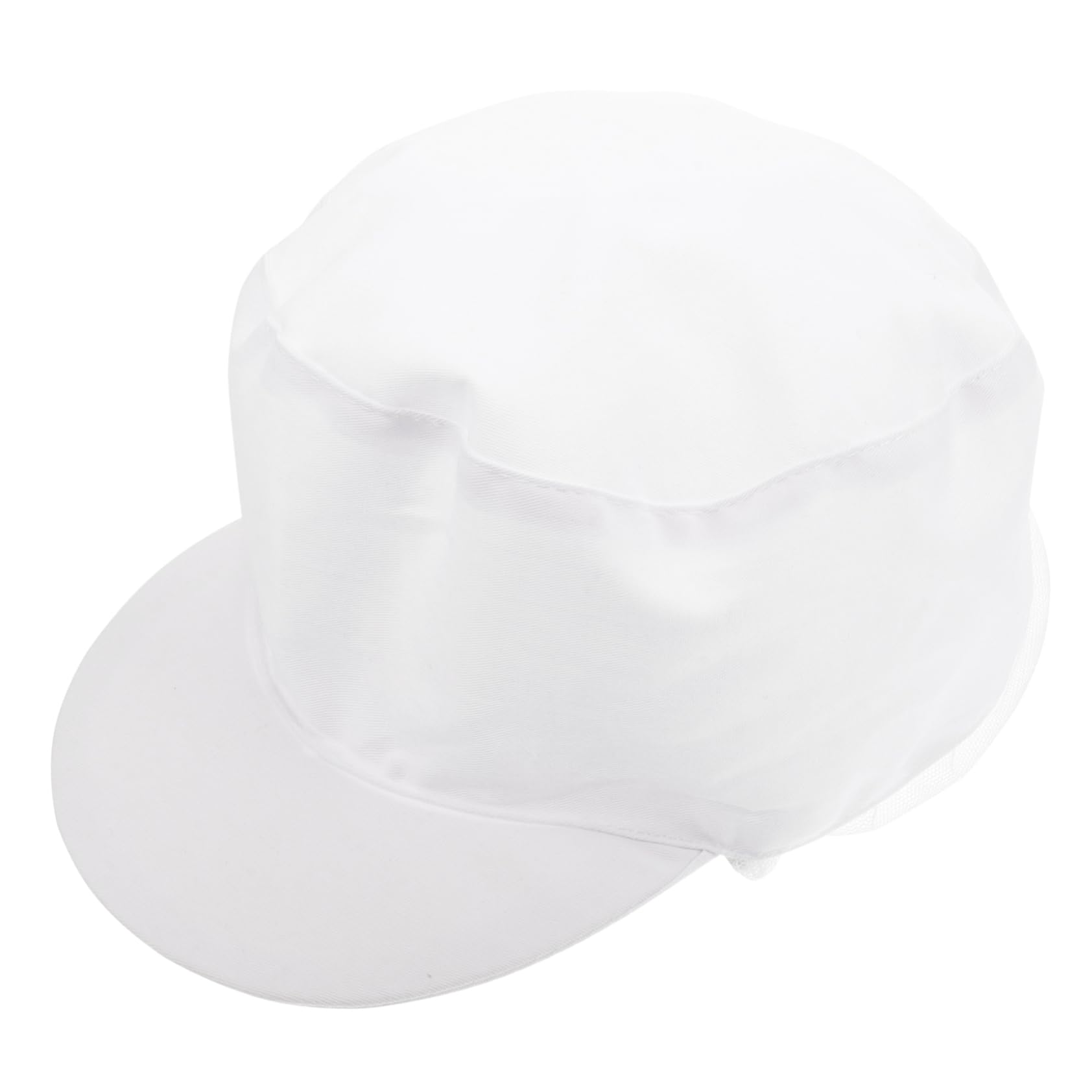 PartyKindom Chef Cap for Restaurant Lightweight and Breathable Cooking Hat Design for Comfort for Kitchen Work Bakery and Barbecue Use Food Grade Mesh Working White