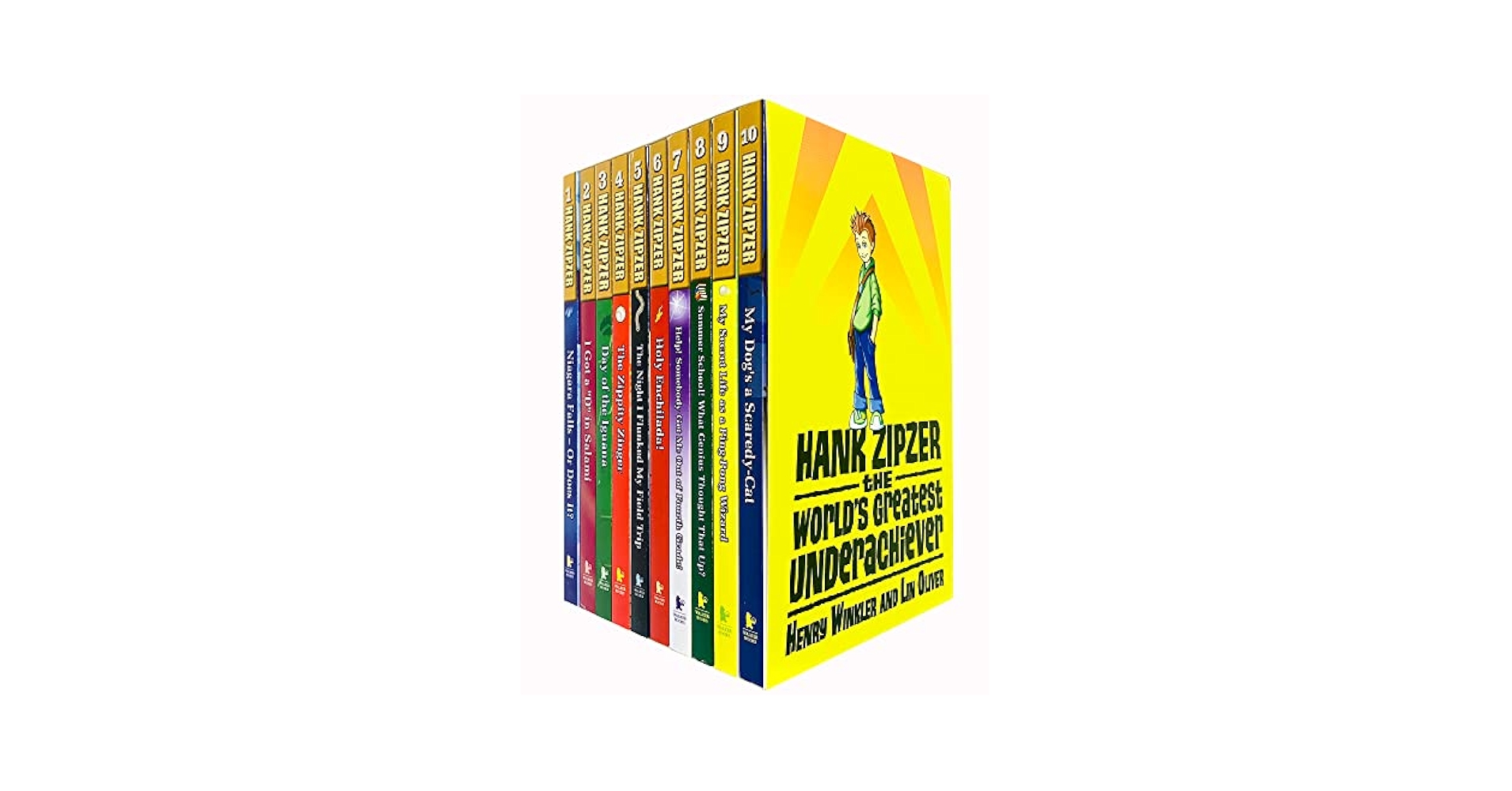 Hank Zipzer The World's Greatest Underachiever 10 Book