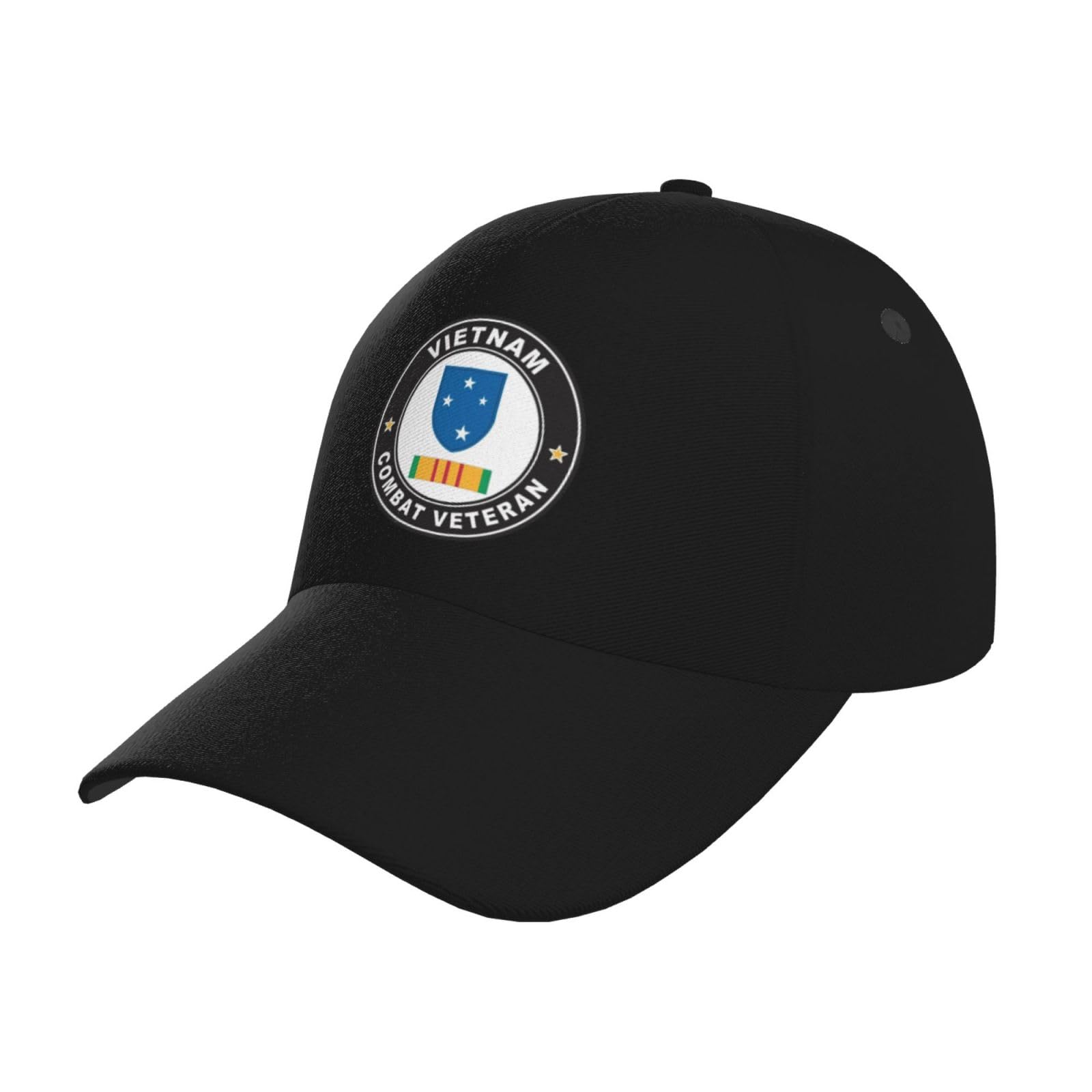 Tavos23rd Infantry Division - Americal Division Trucker Hat for Men - Baseball Snapback Cap American Flag