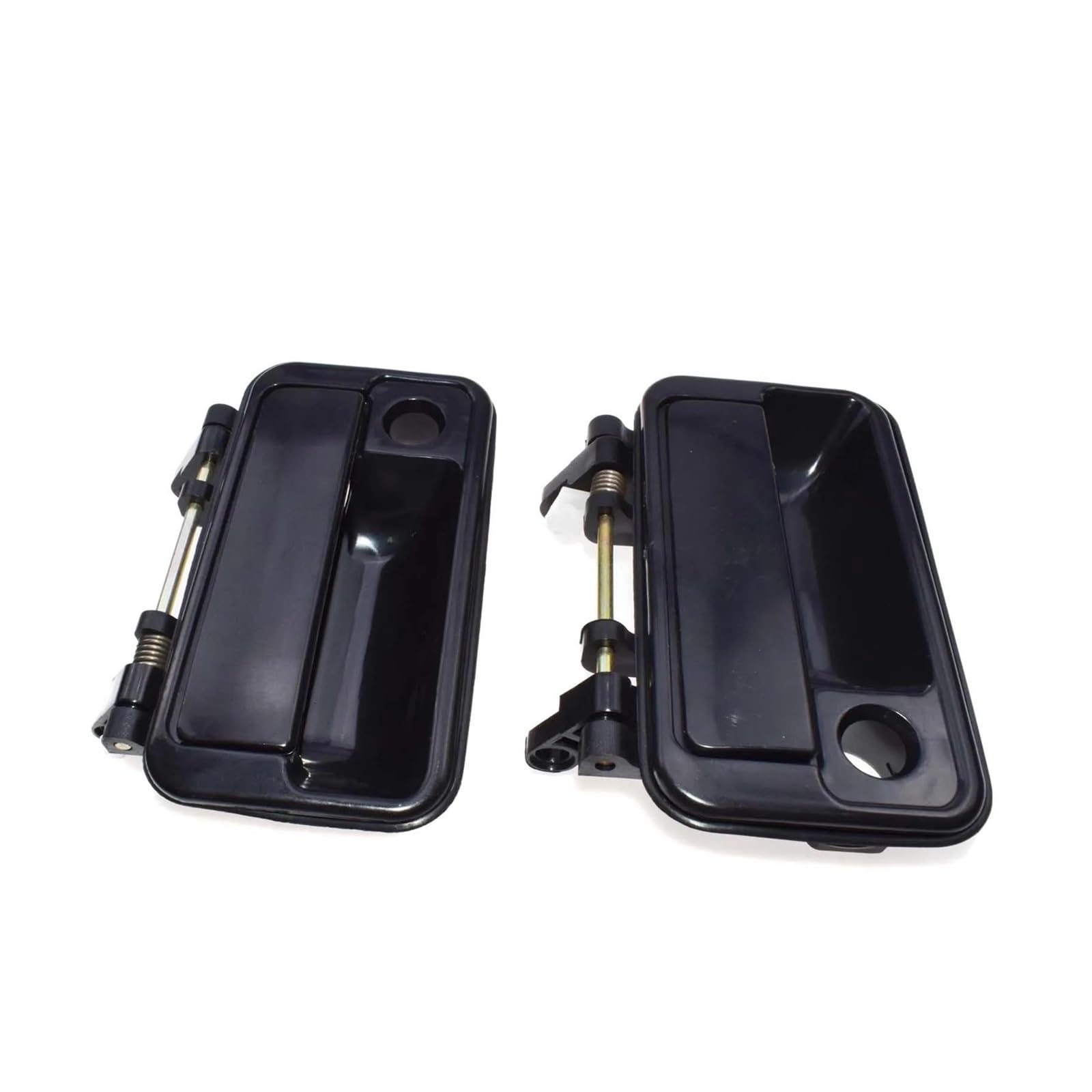 Lzbzhb One Color Car Exterior Outsidedoor Handle For Suzuki For Swift 1989-1994 For Chevy For Sprint For Geo For Metro1989-1991 Exterior Outer Door Handles 8282060B025(Front Pair)