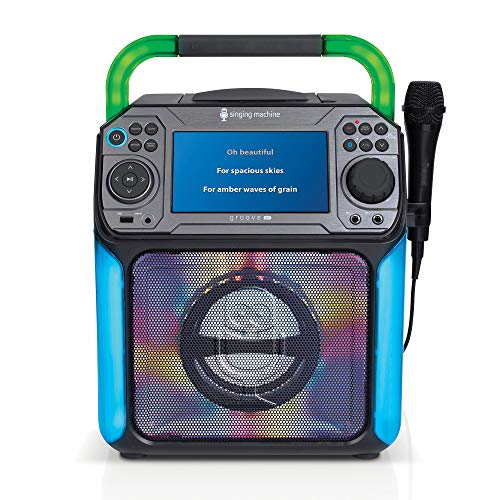 Best Cyber Monday 🔥 Singing Machine Karaoke Player, Black (STVG784BK)