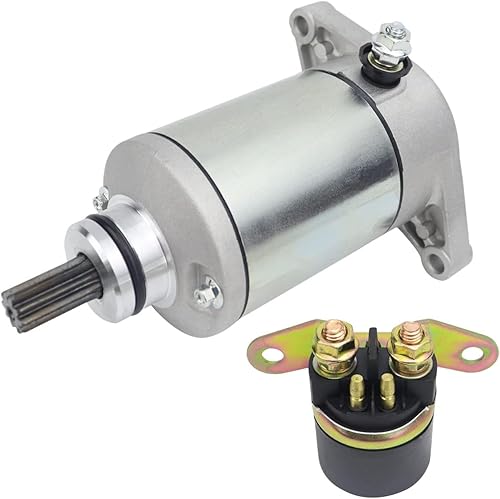 Piezas de repuesto para automóvil juego de motor de motocicletas y relé solenoide apto para Arctic Cat 250 300 para Suzuki 250 1998-2002 para King