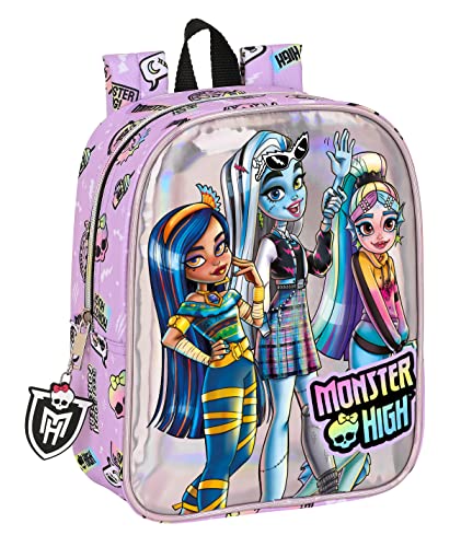 MOCHILA GUARDERIA ADAPT.CARRO MONSTER HIGH 