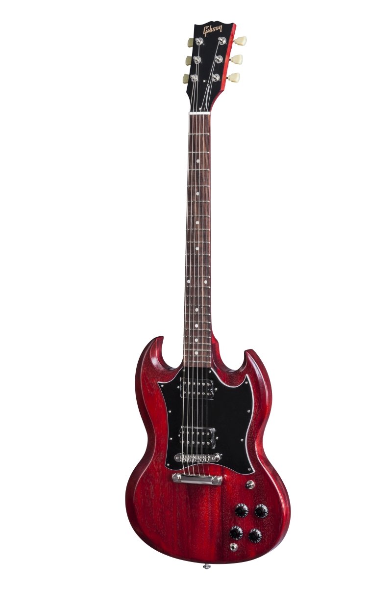 Gibson USA SG Faded T 2017 Electric Guitar, Worn Cherry : Amazon