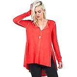Volcom Junior's Strange Luv Long Sleeve Top