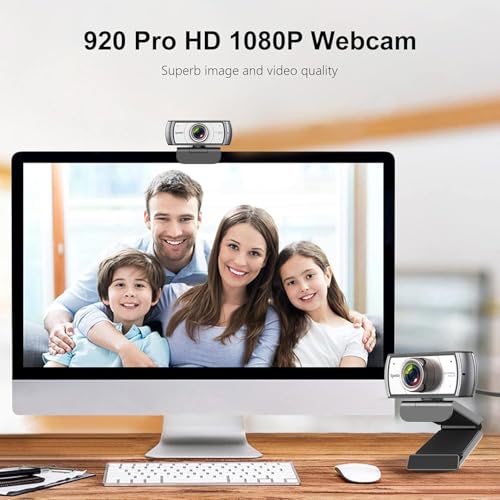 Spedal Wide Angle Digital Webcam, 120 Degree View Video Conference Distance Learning Remote Teaching Camera, Full HD 1080P Live Streaming Webcam... - Image 3
