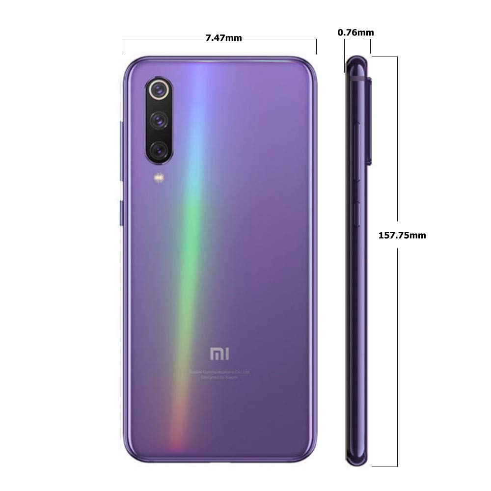 Amazon.co.jp: ☆Xiaomi Mi 9 Global Version☆後AIトリプルカメラ  
