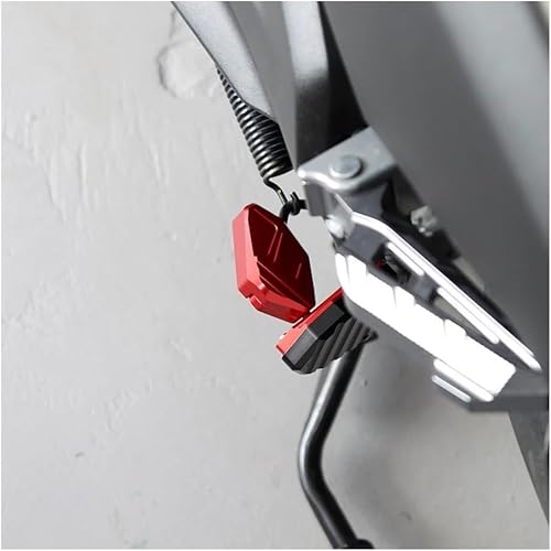 Vista 3 de Motorcycle Kickstand Pad Motorcycle Side Stand Enlarger Plate Kickstand Enlarge Foot Shelf for Yam&aha Xmax 300 XMAX300 2023