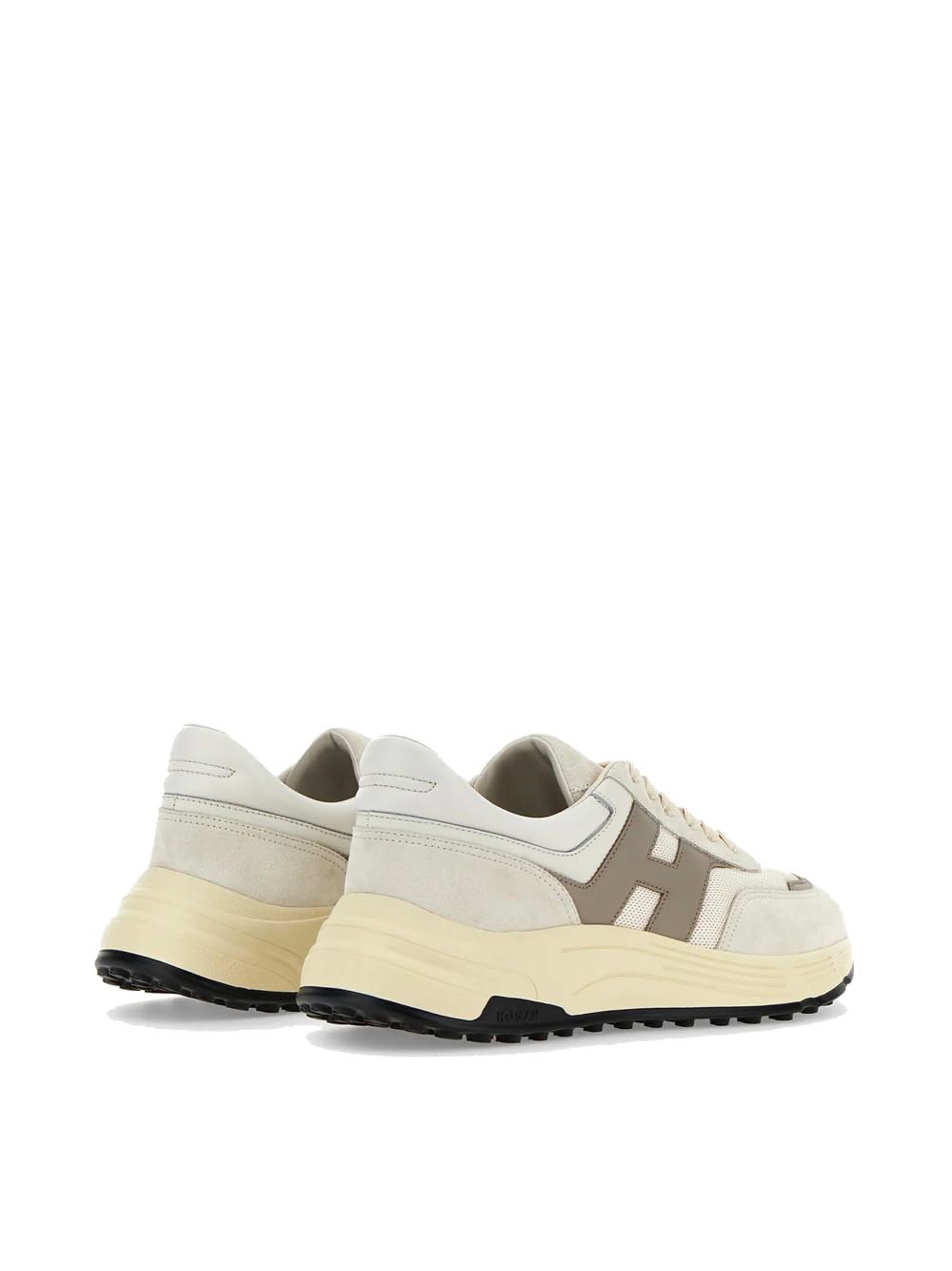 Hogan Zapatillas Hyperlight de ante con H Fango HXM5630FR30U6X680K Blanco