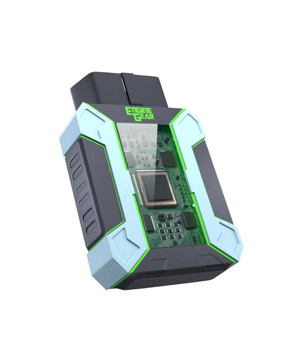 Bi-Directional Bluetooth 5.4 OBD2 Diagnostic Scanner for iOS & Android