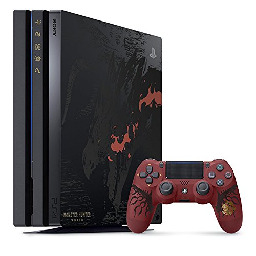 Sony PlayStation 4 Pro Monster Hunter: World Liolaeus (Rathalos) Edition - (PS4) Playstation 4 [Pre-Owned]