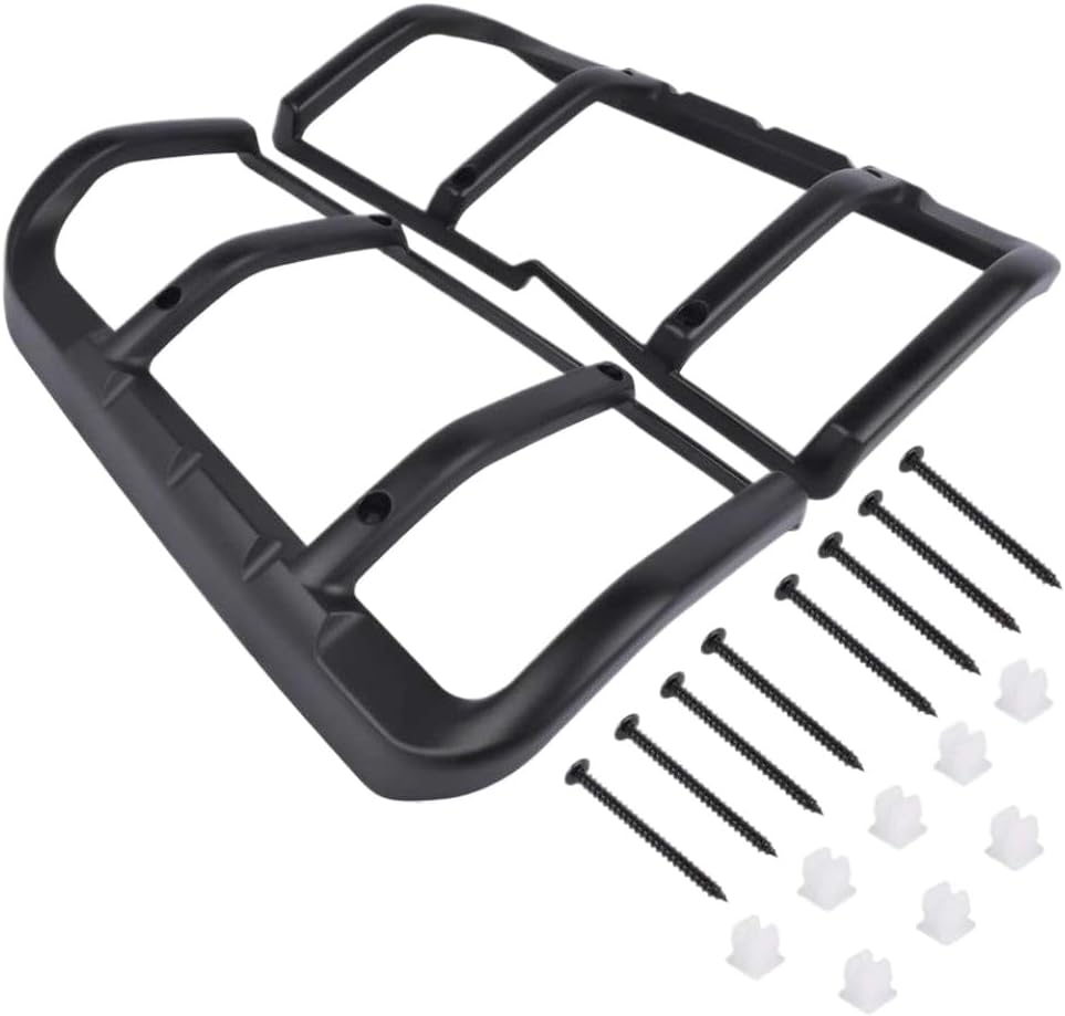 Rear Tail Light Lamp Guards Set AP03 STC53194 Compatible With Discovery 2 II 1999-2004