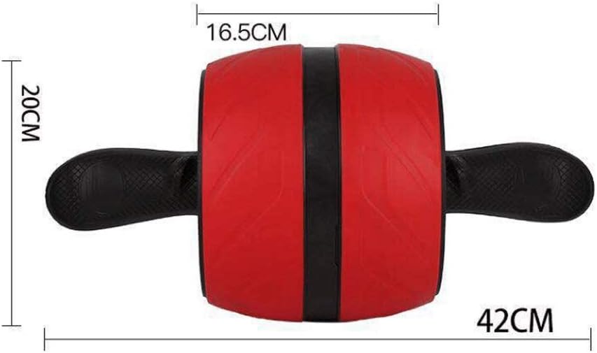 Automatic Rebound and Multiple Angles Core Workouts， Wheel for Abdominal Exercise Fitness Crunch Workout Equipment for Home Workouts