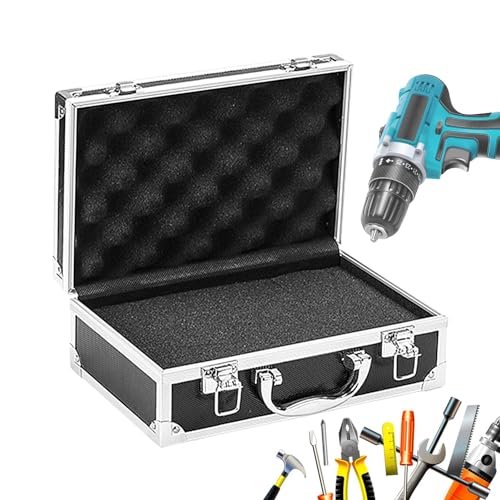 Maletin Herramientas Vacio Aluminio, Portátil Caja De...