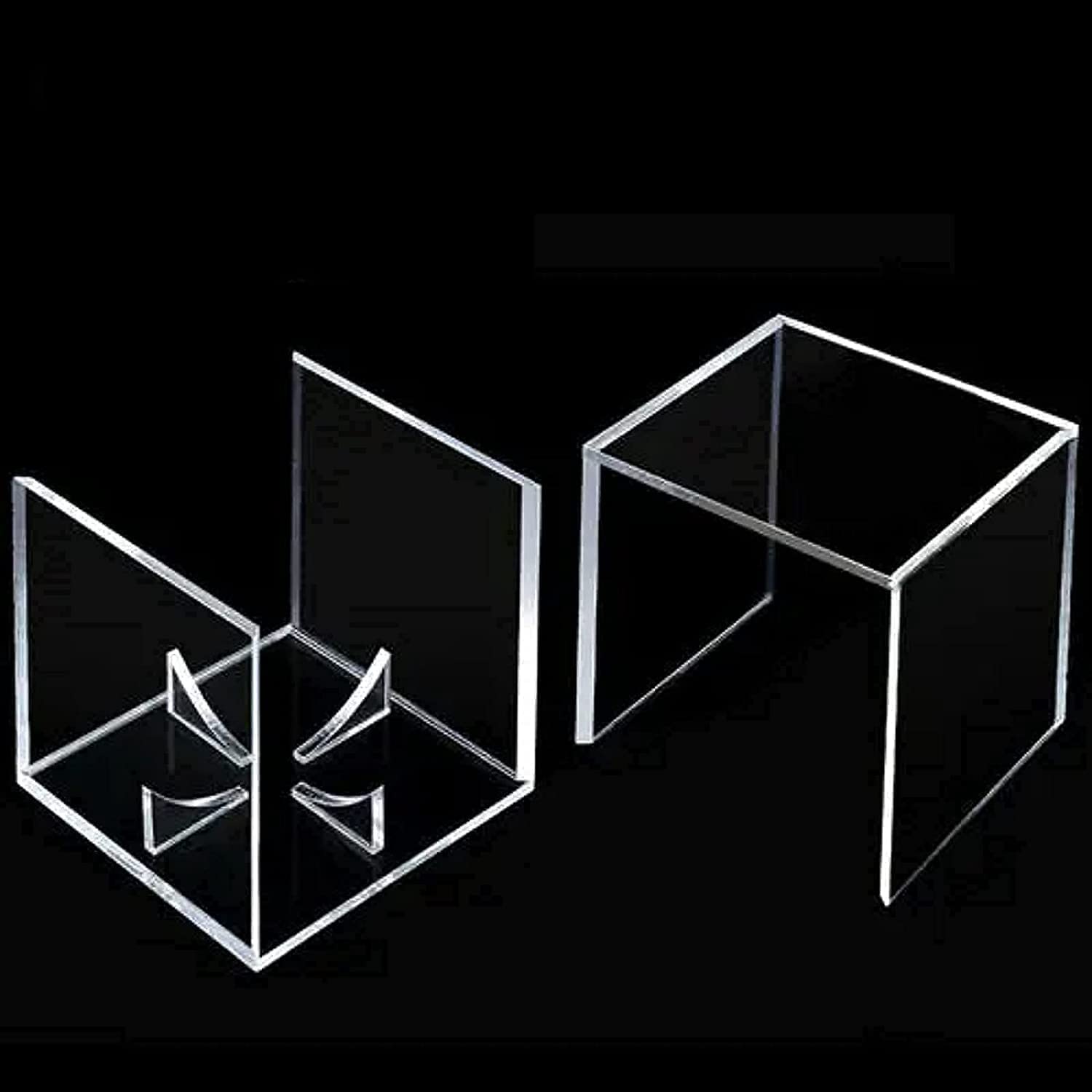 Taeku Vetrina da Baseball - Contenitori Cubo Acrilico Scatola Softball Trasparenti Espositore per Baseball, Softball, Tennis, Cimeli Sportivi