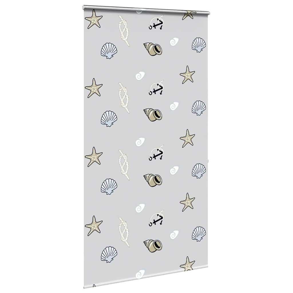 Estor enrollable de ducha Cassette PEVA 136 cm