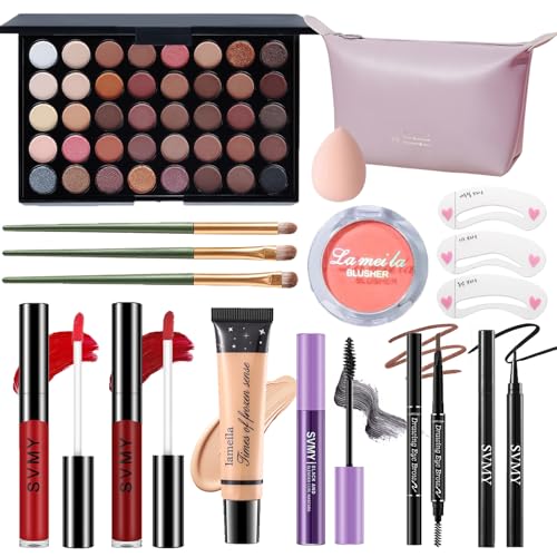 Makeup Set for Women, Makeup Full Kit for Beginners &amp; Professionals, Travel Make up Set for Teens &amp; Adults, Make up Gift Set for Girls, Eyeshadow Palette, Lip Gloss