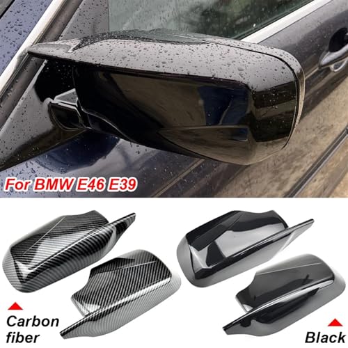 Coque de rétroviseur E46 E39 aérodynamique protection carbone - 6