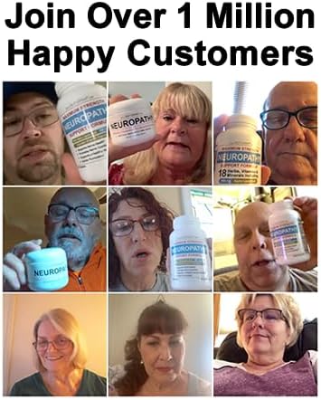 Miniatura 4 de Suplemento de alivio del nervio ciático con 600 mg de ácido alfa lipoico puro, fórmula de máxima fuerza, fortalece los nervios en los dedos, manos,