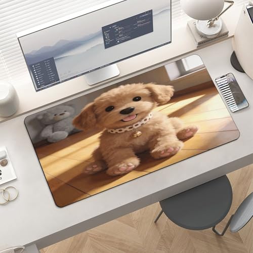 Caramel Desk Pad Pad para Escritorio Grande Impermeable miniatura 6