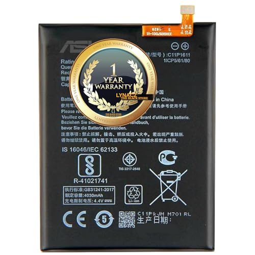 Image of Original C11P1611-4130mAh Parts for Asus Zenfone Max 3 5.2 inch, Max Plus M1 5.7 inch ZB570TL Z018D ZC520TL X008D with 1 Year Replacement Warranty
