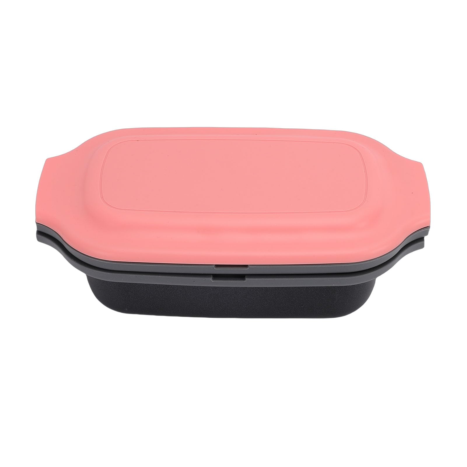 Asixxsix Olla para Huevos para Microondas y Sartén para Parrilla para Microondas, Utensilios de Cocina Multiusos para con Tapa, para Asar, Freír, Dorar Carne, Tocino, para