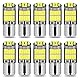 Alopee 501 10 Stück Glühbirne, 501weiße Glühbirne, 12V Boot Wohnmobil Leselampe Solarlicht Ersatzbirne