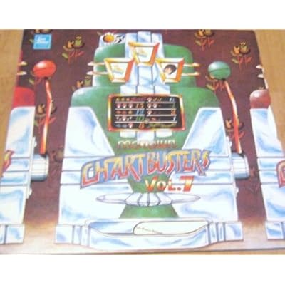 MOTOWN CHARTBUSTERS VOL 7 Vinyl LP- With Rotating Sleeve,