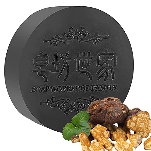 Haarwuchs Shampoo Bar Damen Herren, multiflorum Hair Regrowth Shampoo Bar,...