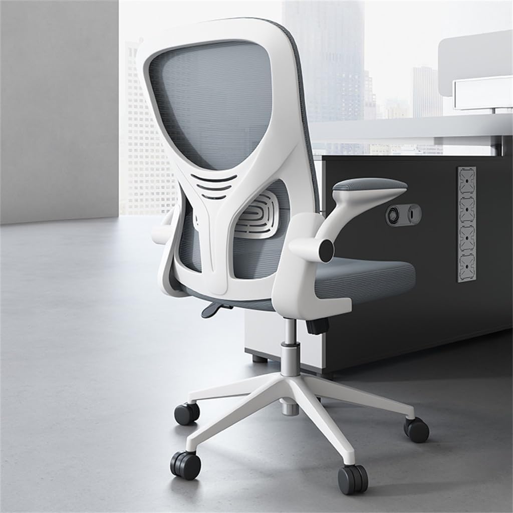 Office Network Chair Engineering Lifting Staff Home Computer Swivel