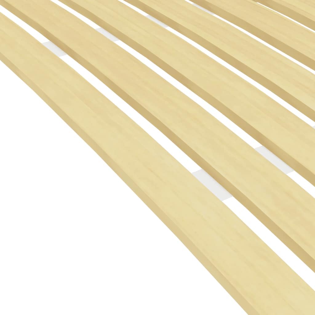 Somier de láminas de madera de repuesto con 17 láminas de 70 x 200 cm para literas y camas de día, resistente somier de madera de álamo macizo con correa para disipar el calor, duradero