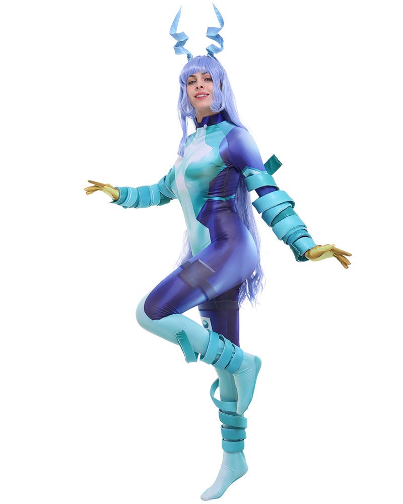 Amazon.co.jp: Miccostumes 女性 アニメ ヒーロー コスプレ
