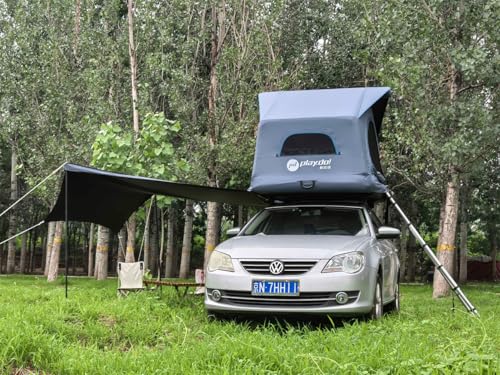 Carpa inflable para auto 2 personas techo fácil instalación miniatura 1