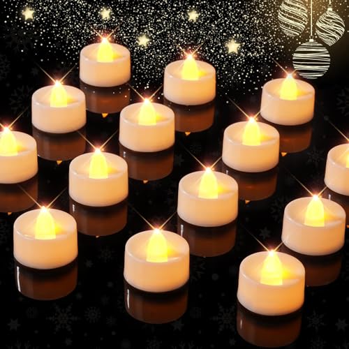 NicBex LED Lights Decoration for Birthday, Festival, Festive Occasion, Wedding, Party for Home, Lights of Home Decoration Warm White (24 PCS) (Candles Diva [White]) (B0DFQDYK9C) Amazon Price History, Amazon Price Tracker