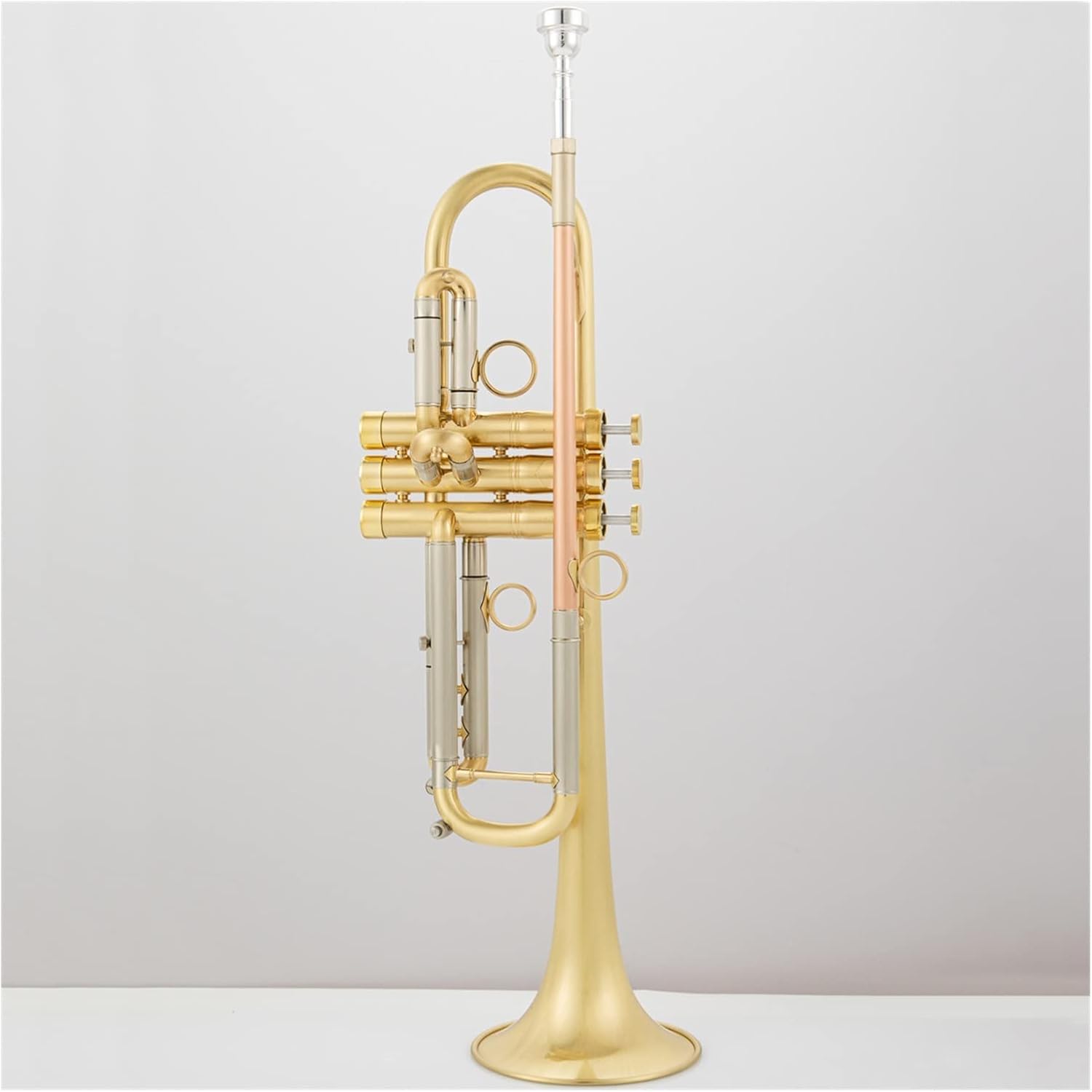 ゴールド トランペット 本体 ケース付き 61xQ7QYNQeL._AC_UF894,