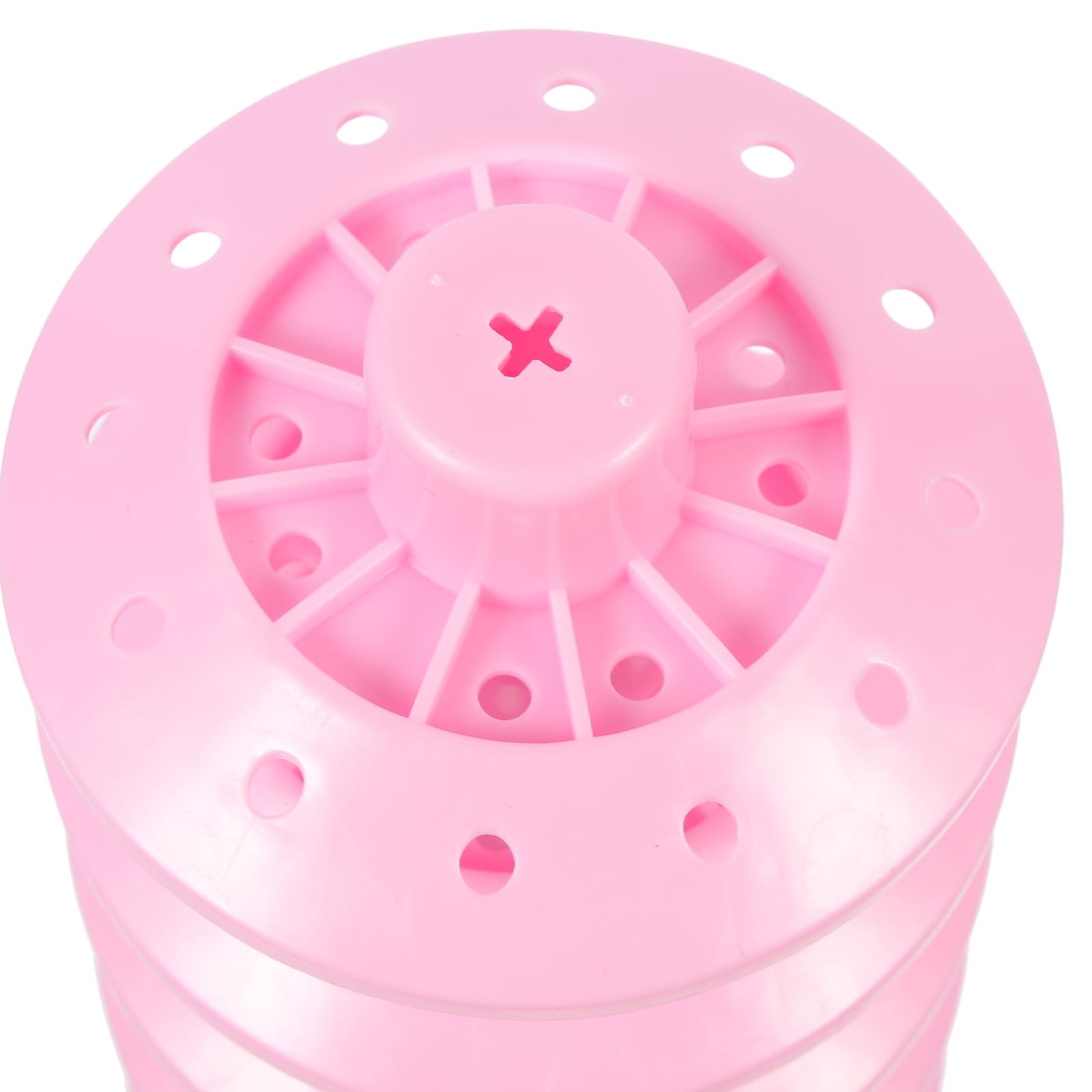 Operitacx Présentoir À Sucettes Multi-Niveaux 15 Trous Support Réglable En Plastique Pp 12.60X5.31X5.31 Pouces Présentation Idéale Pour Décorations De Fête Et Accessoires Bonbons