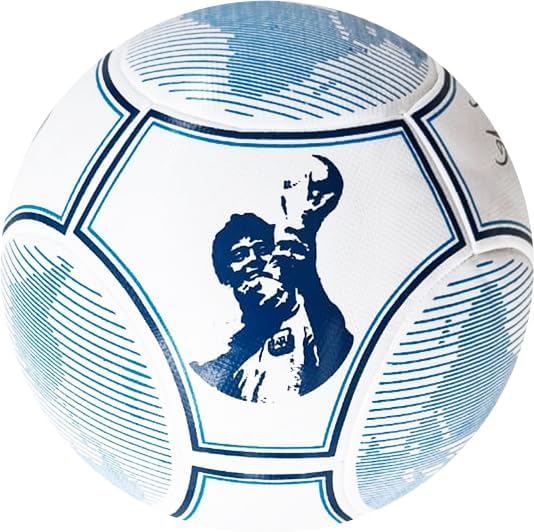 Miniatura 4 de Diego Maradona - Balón de fútbol con licencia oficial, profesional, tributo a la Copa del Mundo México 1986 Campeones de Argentina
