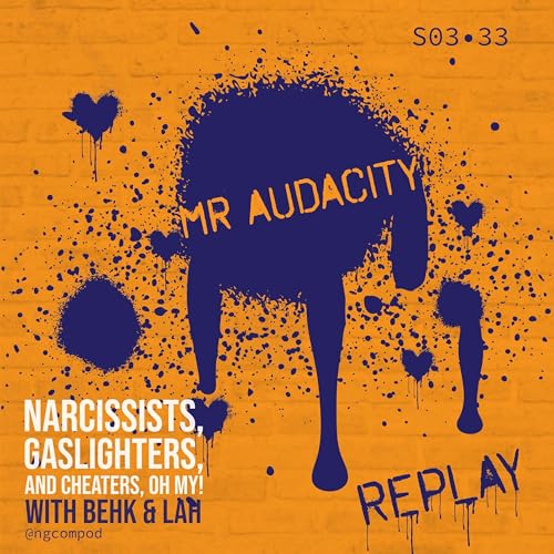REPLAY: Mr Audacity cover art